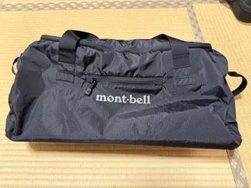 mont-bell 숄더백 블랙