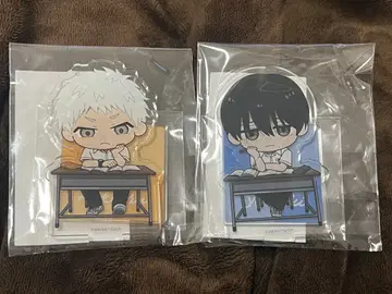 빛이 죽은 여름 제비뽑기당 C상 아크릴 스탠드 히카루 요시키 2종 세트