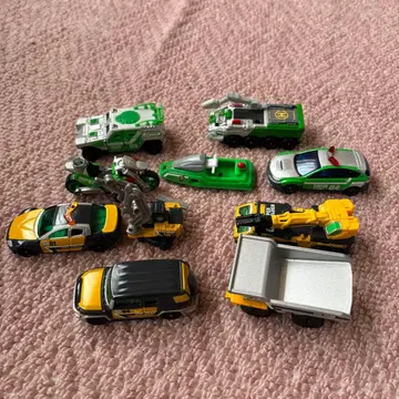 토미카 하이퍼 그린 레인저 시리즈 미니카 묶음 판매
