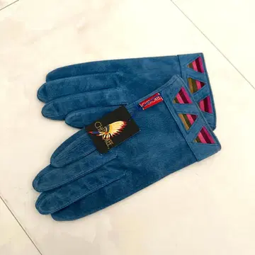 CHEROKEE 천연 가죽 스웨이드 그로브 장갑 멋짐