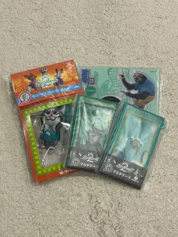 주토피아 Happy 복권 세트