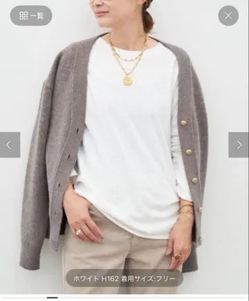 Deuxieme Classe 긴팔 T셔츠