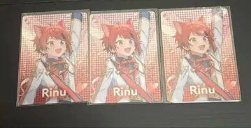 리이누 군 스토페스 컬렉션 카드 메타카 세트