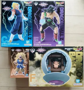 [ 미개봉품 ] 드래곤볼 제일복권 피규어 + 하위상