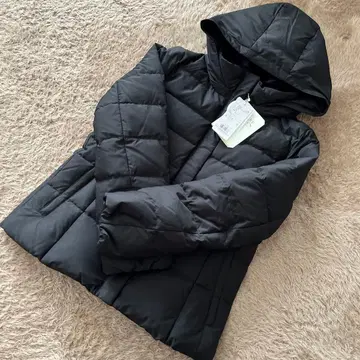 [ 새상품 ] INDIVI 발수 워셔블 숏 기장 다운 코트