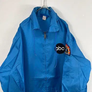 70s pride 지퍼 나일론 자켓 빈티지