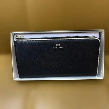 [ JILL STUART 블랙 장지갑 JSLW 7DT2-10 ] 입니다