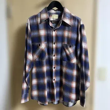 시어스 플란넬 셔츠 커트 코베인 착용 색상 변경