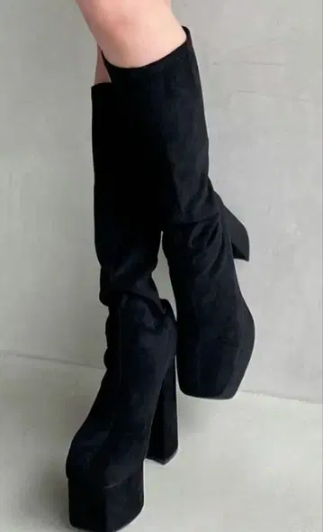 RESEXXY 스트레치 미들 부츠 L 사이즈