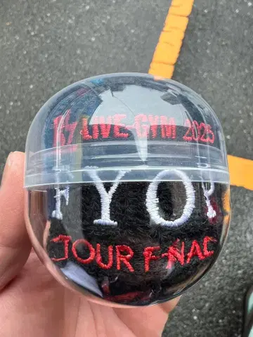 LIVE GYM 2025 FYOP 리스트 밴드