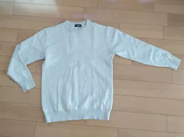 SHIPS 라이트 그레이 니트 스웨터 M