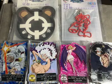 원피스 제일복권 세트 아클렉토(시크릿) 외 H, I, J상