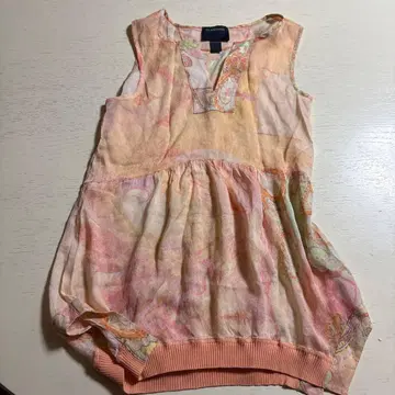 Roberto Cavalli 플로럴 탱크탑