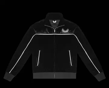 pxrge x 1ark 착용 yxngbratz Velour Jacket