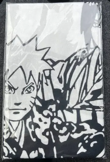 나루토 가부키 염색 수건