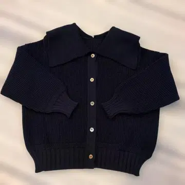 포르트 드 부통 네이비 가디건