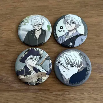 블루 록 라멘 감옥 캔뱃지 나기 세이시로