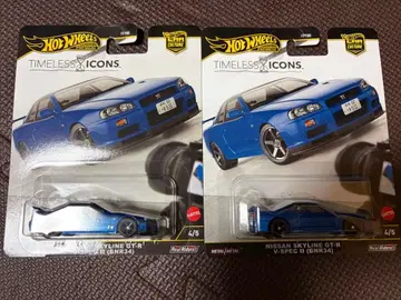 Hot Wheels Nissan Skyline GT-R V-Spec II