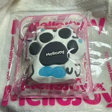 mellojoy 메로조이 스퀴즈 고양이 발바닥 스노우