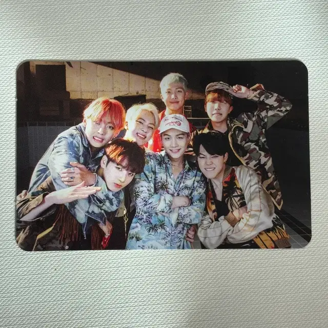 방탄 2016 16 메모리즈 디비디 불타 단체 포카