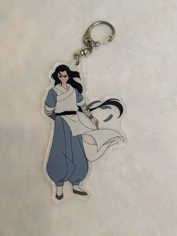 라오허우전기 무겐 아크릴 키링