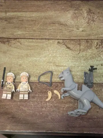 레고 스타 워즈 토운토운 미니 피규어