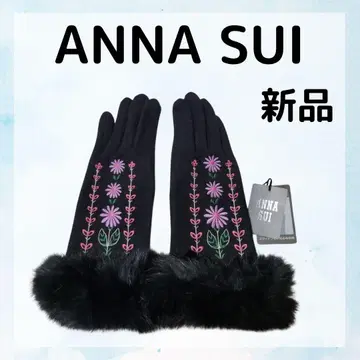 미사용 새상품 ANNA SUI 여성 장갑 스마트폰 대응