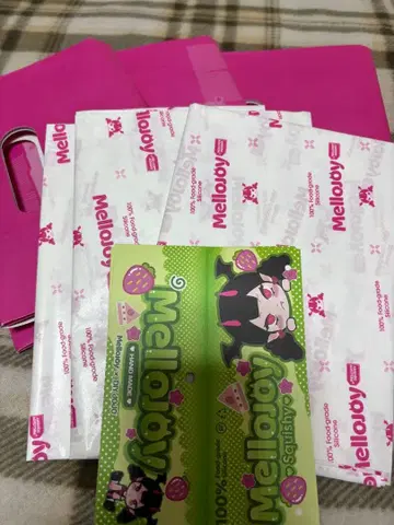 mellojoy 스퀴즈 신 백 포장지