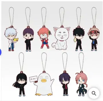 제일복권 긴파치선생 H상 러버 참 컴플리트 세트 10종