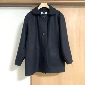 MHL. 블랙 울 코트 사이즈 I 마가렛호웰