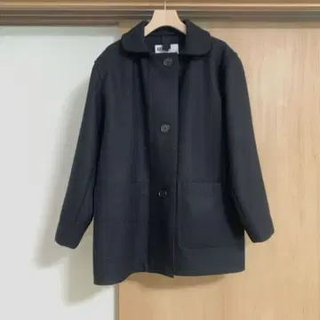 MHL. 블랙 울 코트 사이즈 I 마가렛호웰