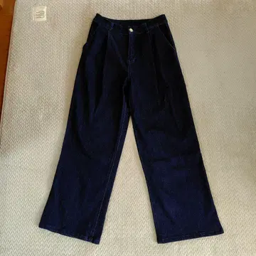 그레디 브릴리언트 스트레이트 데님 다크 블루