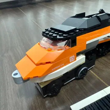 TGV 조립 기차 선로