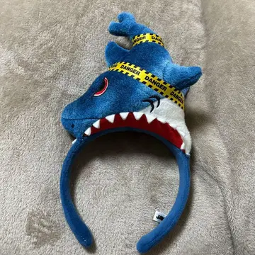 상어 머리띠 USJ