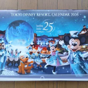 도쿄 디즈니 리조트 달력 2026