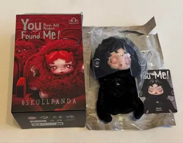 정품 스컬 팬더 SKULLPANDA Darkness 1