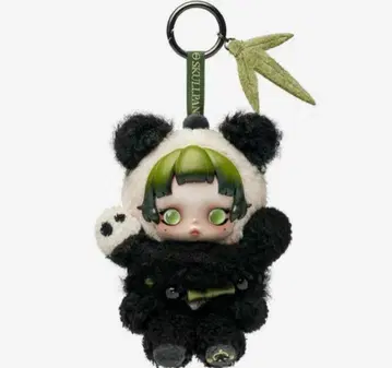 POPMART SKULLPANDA Lazy Panda 봉제 인형