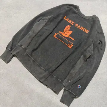 챔피언 맨투맨 리버스 위브 10oz