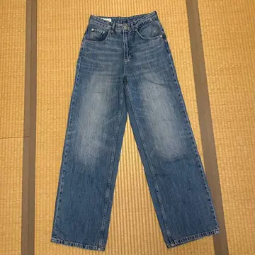 ZARA 배기 데님 팬츠