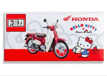 [ 한정판 ] 토미카 혼다 슈퍼커브 x HELLO KITTY