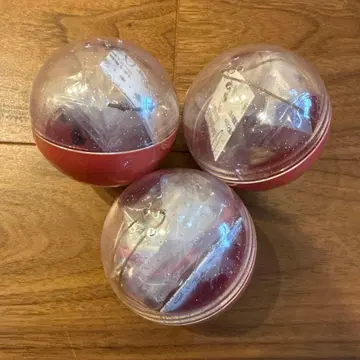 디즈니 크리스마스 2025 릴린린 캡슐 토이 3종 오너먼트