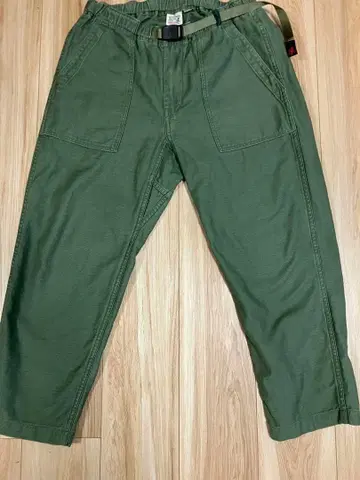 orslow 그라미치 콜라보 베이커 워크 팬츠