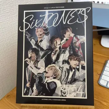 [정품] 쟈니즈 Jr / 스가오 4 SixTONES반 DVD