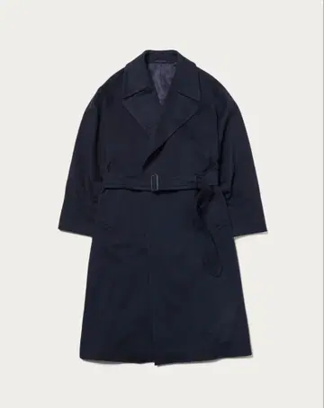 정가 29만 [ SOVEREIGN ] 캐시미어 타이 로켄 코트