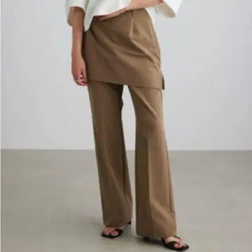 stylemixer 스타일 믹서 센터 프레스 스코트 팬츠