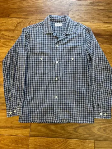 Butcher Products 체크 셔츠 앳 라스트