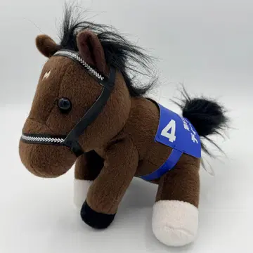 경마 아이돌 호스 봉제 인형 딥 임팩트 아리마 기념