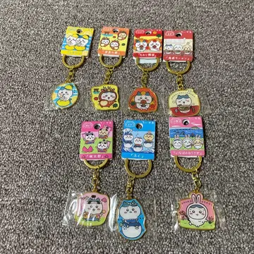 치이카와 키링 중국 지방 하치와레