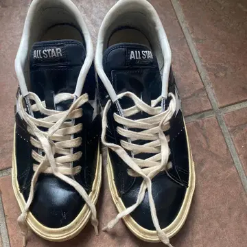 ALL STAR 가죽 신발