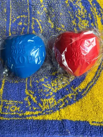 B'z FYOP 가챠 가챠 릴렉세이션 하트 2개 세트 2